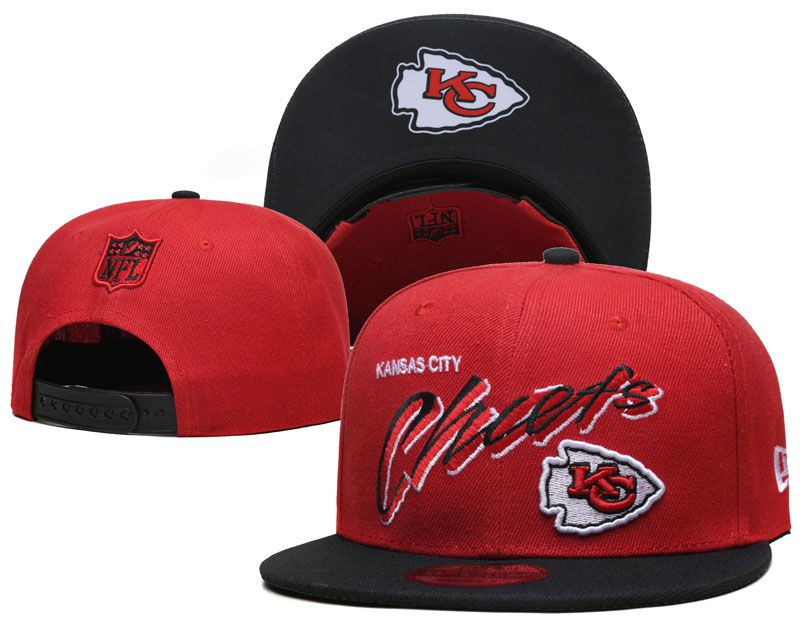 2022 NFL Kansas City Chiefs Hat YS11151